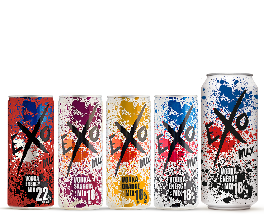 EXO mix Foodibev